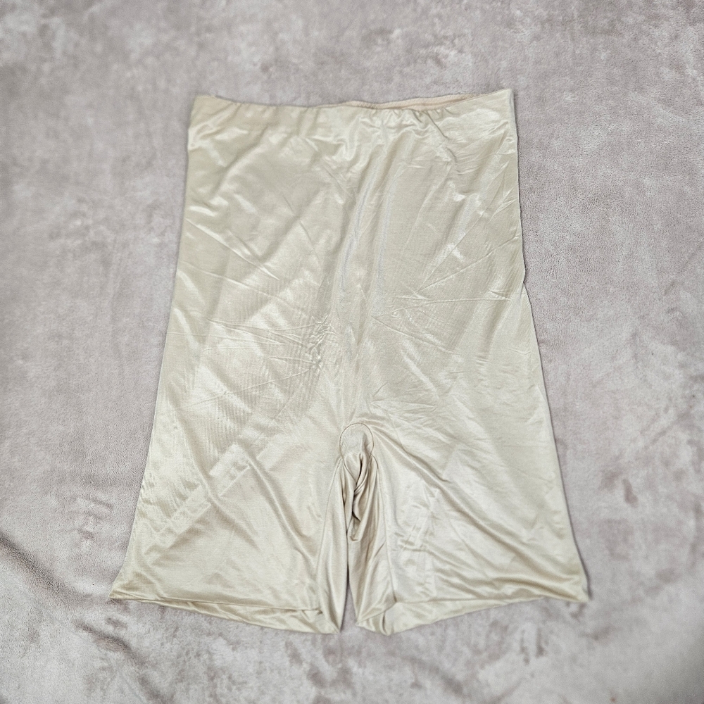 SPANX Power Conceal-her Mid Thigh High Waisted Short Shapewear size 3X